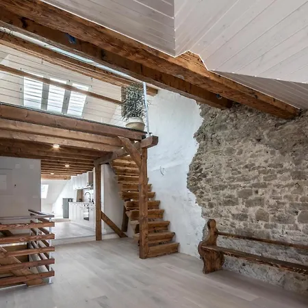 Duplex Allegro Апартаменты Ла-Нёввиль